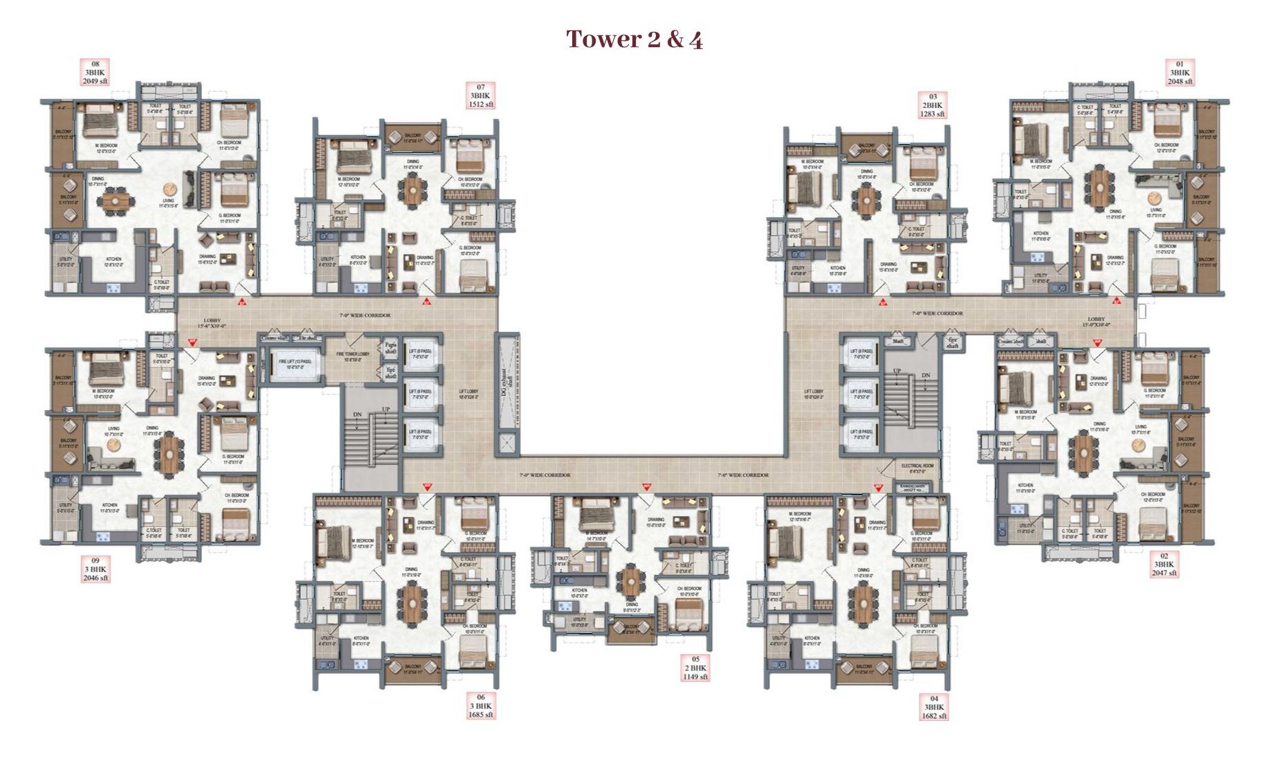 Floor Plan 1