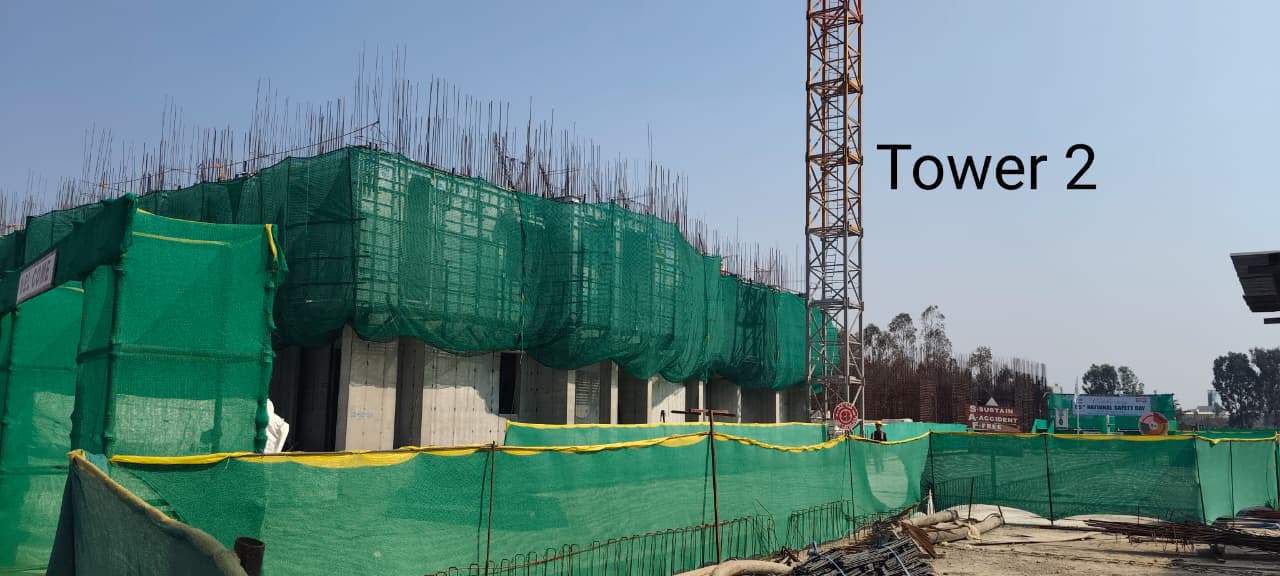 DSR The Address Tower 2 Construction Update - Premium Residential Project