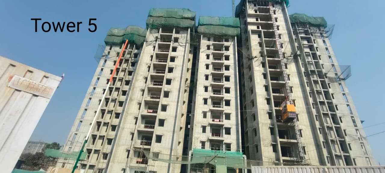 DSR The Address Tower 5 Building Progress - Luxury Residential Project